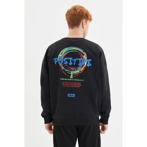 NWT Trendyol Men Oversize Crew neck Knit Sweatshirt